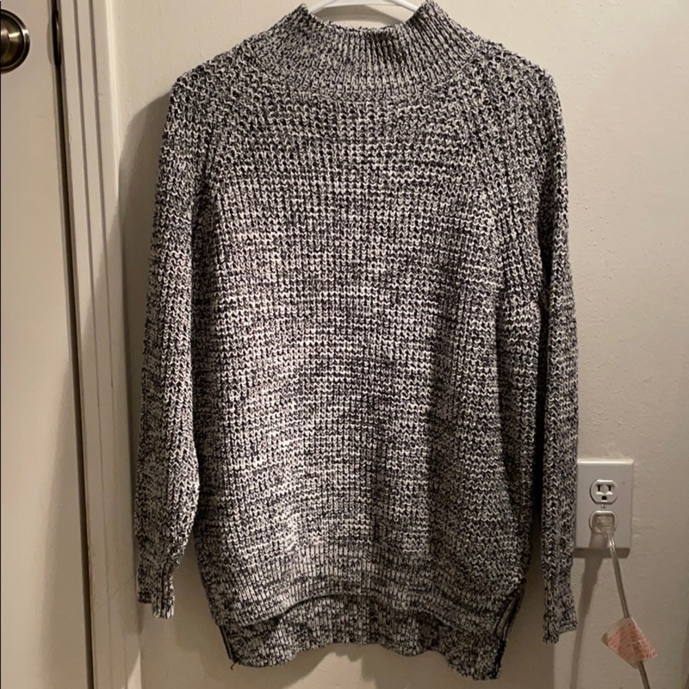 Urban Outfitters BDG Mock-neck Gray Sweater